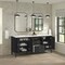 James Martin Vanities 72'' Vanity, Carbon Oak 485-V72-M-CBO - alternate 2